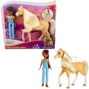 Spirit Untamed Pru Doll & Chica Linda Horse